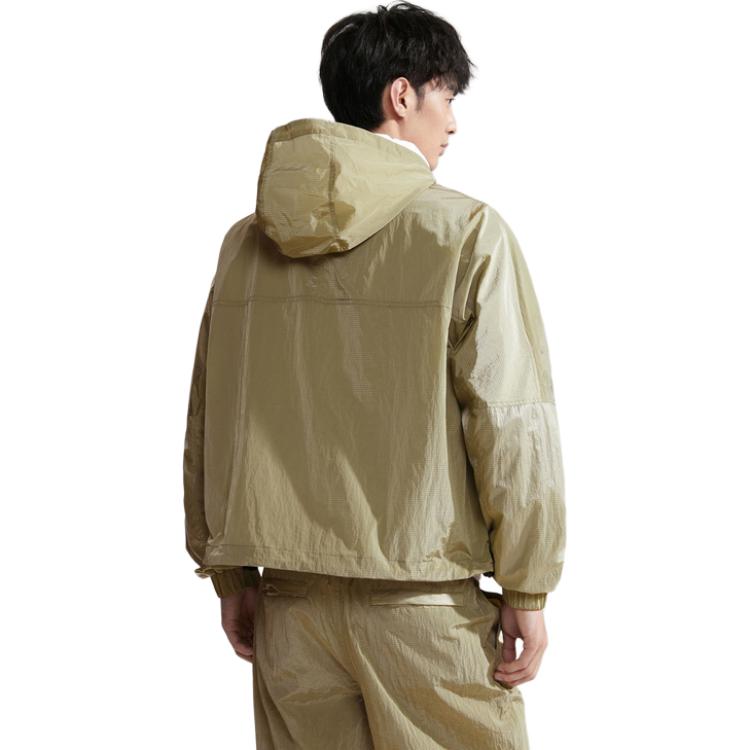 Shop カルバンクライン ロゴパッチ ジップアップ フーディ ジャケット メンズ セージグリーン J324663-LIX