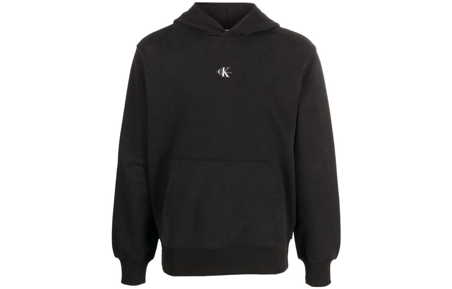 Calvin Klein Logo Print Black Sweatshirt J30J322535-BEH