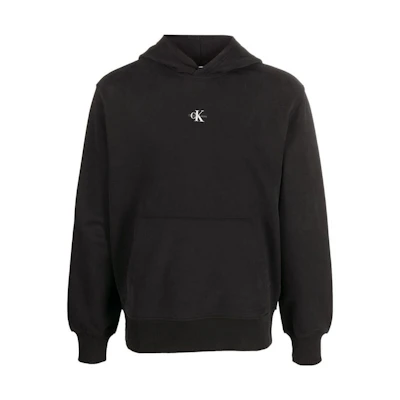 Calvin Klein Logo Print Black Sweatshirt J30J322535-BEH