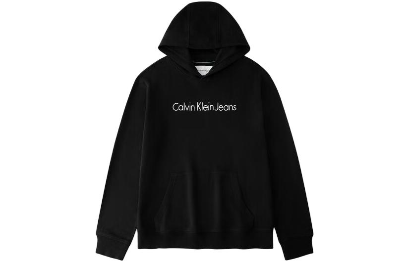 Order Sudadera Casual Calvin Klein con Logo Impreso Negra J315035-BAE
