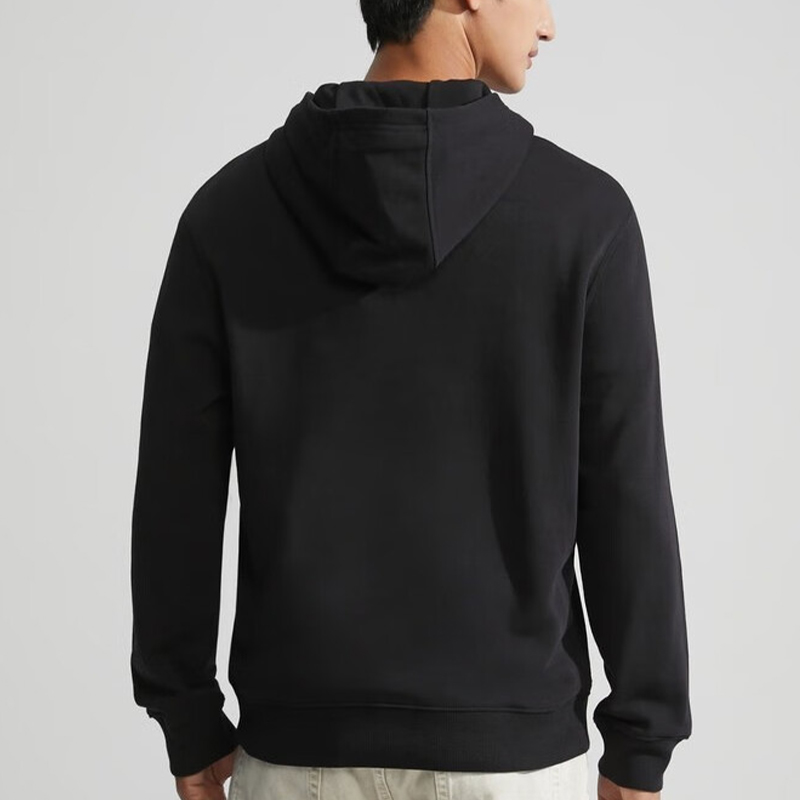 Shop Sudadera Casual Calvin Klein con Logo Impreso Negra J315035-BAE