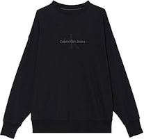 CALVIN KLEIN Logo Print Crewneck Pullover Sweatshirt for Men J324475 CALVIN KLEIN Logo Print Crewneck Pullover Sweatshirt for Men J324475
