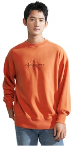 Sudadera de Hombre CALVIN KLEIN Logo Print Cuello Redondo. J324475 Order Sudadera de Hombre CALVIN KLEIN Logo Print Cuello Redondo. J324475