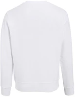 Lookbook Calvin Klein Logo Print Crewneck Sweatshirt White J30J319365-YAF