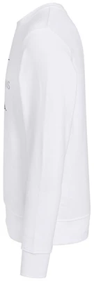 Calvin Klein 标志印花圆领卫衣 白色 J30J319365-YAF Shop Calvin Klein 标志印花圆领卫衣 白色 J30J319365-YAF