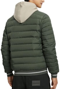 Chaqueta Bomber Verde Militar Calvin Klein con Logo Impreso. J322997 Shop Chaqueta Bomber Verde Militar Calvin Klein con Logo Impreso. J322997
