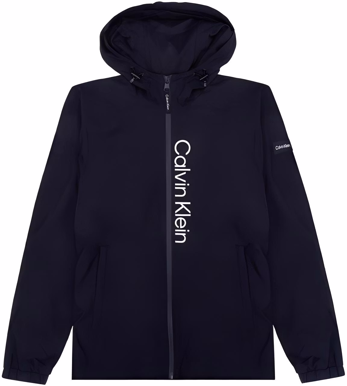 calvin-klein-logo-print-hooded-jacket-long-sleeve-mens-black-cm-255105-ebony