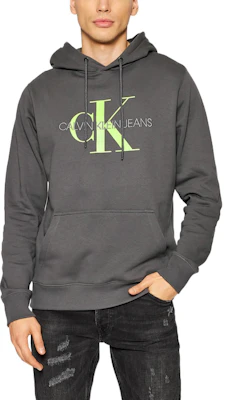 卡尔文克莱因男士灰色标志印花连帽衫 J30J314557PCK Lookbook 卡尔文克莱因男士灰色标志印花连帽衫 J30J314557PCK