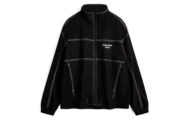 Calvin Klein Jaket Logo Cetak Hitam Space J323821-BEH Order Calvin Klein Jaket Logo Cetak Hitam Space J323821-BEH