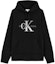 Buy Calvin Klein Logo Print Oversized Long-Sleeve Sweatshirt Black J326969-BEH