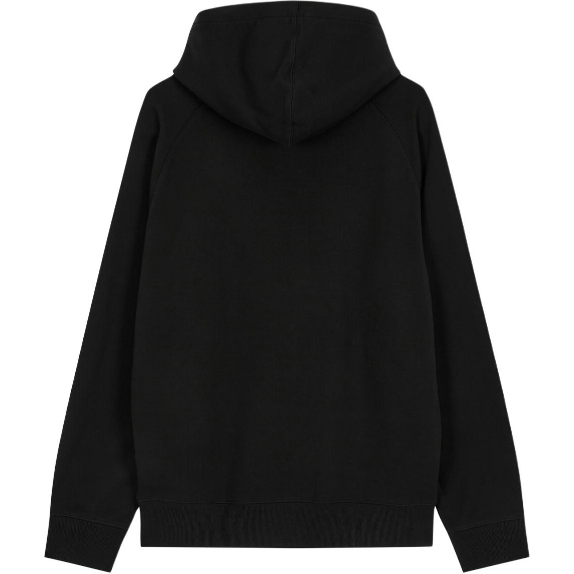 Lookbook Sudadera Negra Calvin Klein Oversized de Manga Larga con Logo Impreso J326969-BEH