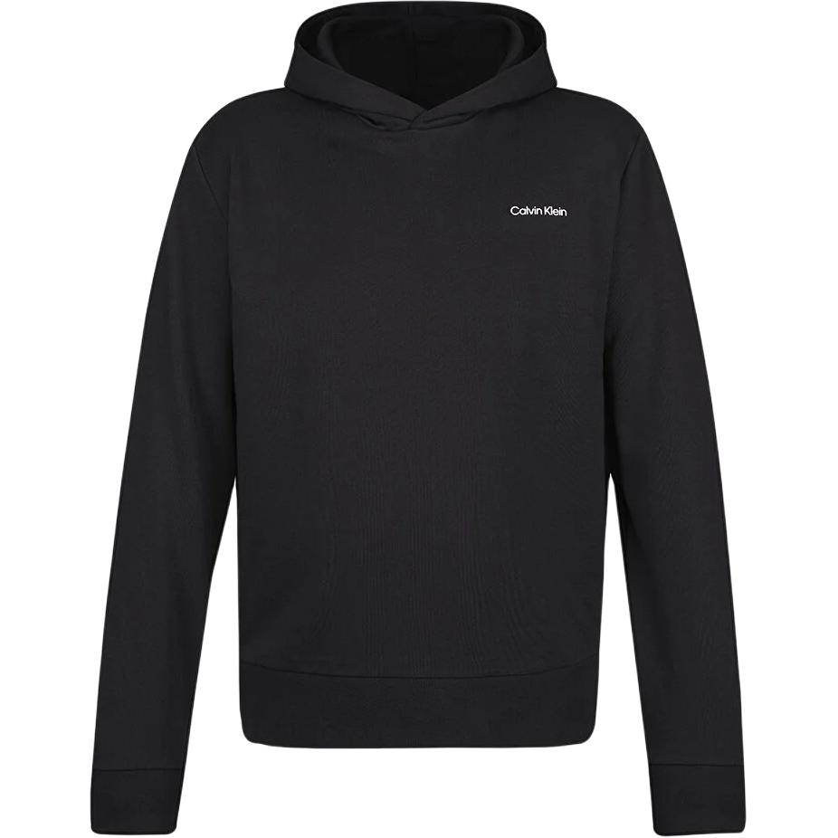 Calvin Klein Logo Print Pullover Hoodie Black K10K112439-BEH