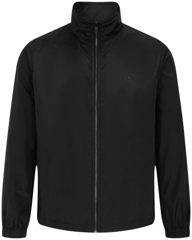 calvin-klein-logo-print-stand-collar-jacket-black-spring-autumn-j323822-beh
