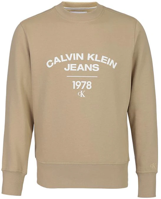 calvin-klein-logo-print-sweatshirt-khaki-j30-j324210-pf-2