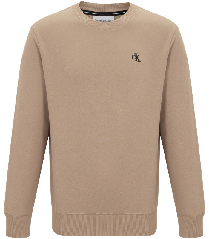 calvin-klein-logo-split-print-cotton-crewneck-sweatshirt-brown-j323239