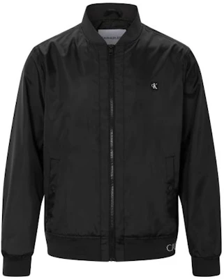 Calvin Klein 标志拉链夹克 黑色 J318039-BEH Buy Calvin Klein 标志拉链夹克 黑色 J318039-BEH