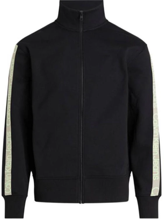 calvin-klein-logo-zip-up-jacket-black-long-sleeve-high-neck-j30-j324120-beh