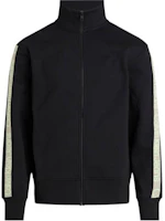 Calvin Klein Logo Zip-Up Jacket Black Long Sleeve High Neck J30J324120-BEH Calvin Klein Logo Zip-Up Jacket Black Long Sleeve High Neck J30J324120-BEH