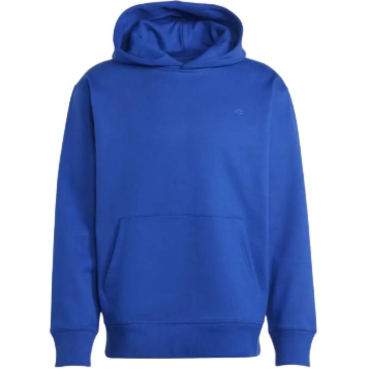 Calvin Klein Loose Fit Embroidered Logo Hoodie Blue 40HM256-6QG