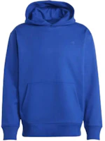 Calvin Klein Loose Fit Embroidered Logo Hoodie Blue 40HM256-6QG Calvin Klein Loose Fit Embroidered Logo Hoodie Blue 40HM256-6QG