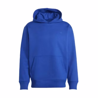 Calvin Klein Loose Fit Embroidered Logo Hoodie Blue 40HM256-6QG