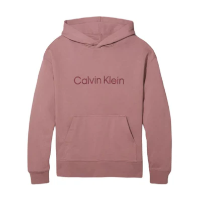 Calvin Klein Loose Fit Logo Hoodie Capri Rose 40HP231-212