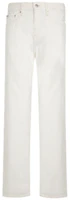 Calvin Klein Loose Fit White Pure Cotton Jeans J321443 Calvin Klein Loose Fit White Pure Cotton Jeans J321443