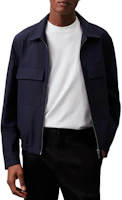 Calvin Klein Loose Fit Zip-Up Jacket with Side Pockets Black ( EU Version) K10K112646-CHW Calvin Klein Loose Fit Zip-Up Jacket with Side Pockets Black ( EU Version) K10K112646-CHW
