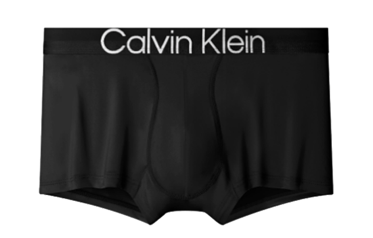 Calvin Klein Low-Rise Trunks Black (1-Pack) Casual Underwear NB2974-UB1