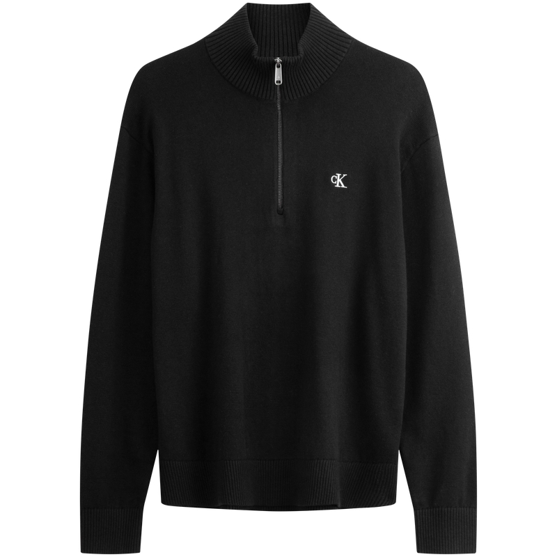 Order CALVIN KLEIN Men’s Casual Embroidered Half-Zip Knit Pullover Sweater. J326793