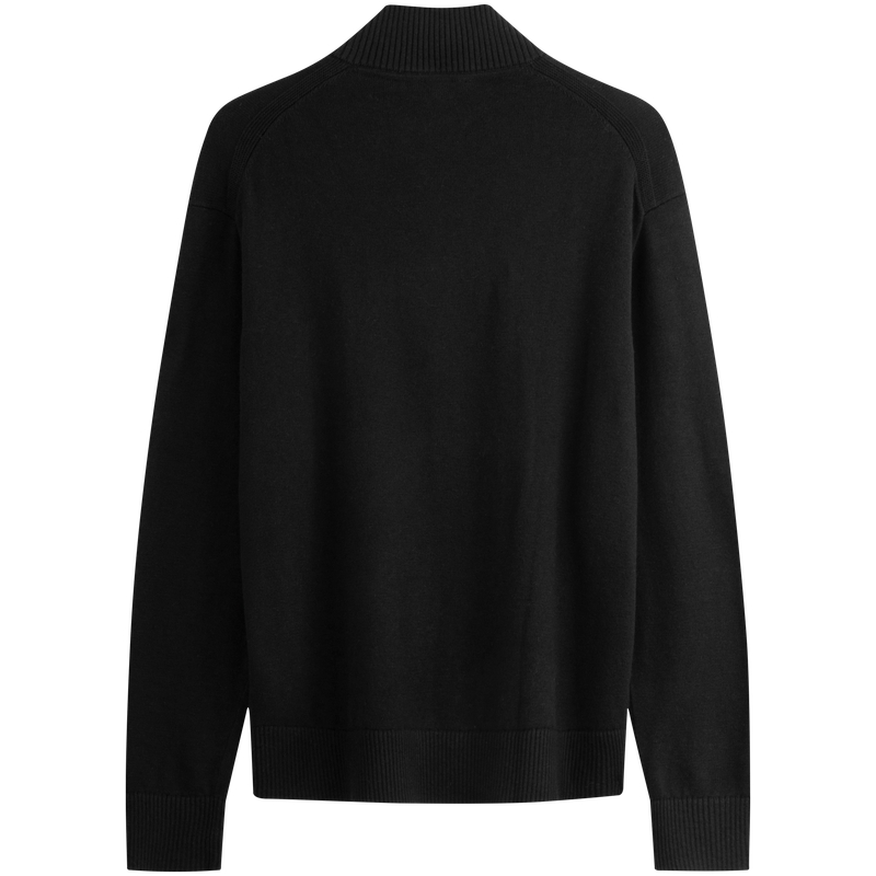 Lookbook CALVIN KLEIN Men’s Casual Embroidered Half-Zip Knit Pullover Sweater. J326793