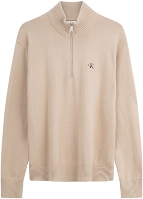 CALVIN KLEIN Men’s Casual Embroidered Half-Zip Knit Pullover Sweater. J326793 Details for CALVIN KLEIN Men’s Casual Embroidered Half-Zip Knit Pullover Sweater. J326793