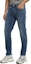 Purchase CALVIN KLEIN Mens Relaxed Fit Washed Logo Denim Jeans Dark Blue J322284-1A4