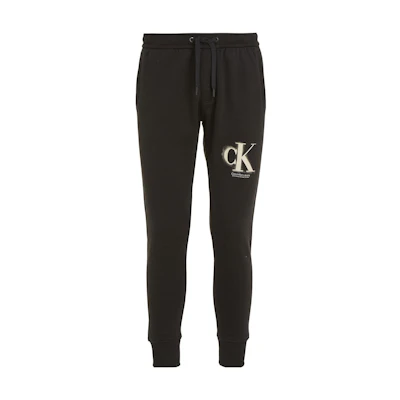 Calvin Klein Mid-Rise Drawstring Jogger Pants Black Fitness Wear J30J322917