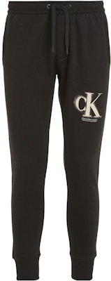 Calvin Klein Mid-Rise Drawstring Jogger Pants Black Fitness Wear J30J322917 Order Calvin Klein Mid-Rise Drawstring Jogger Pants Black Fitness Wear J30J322917