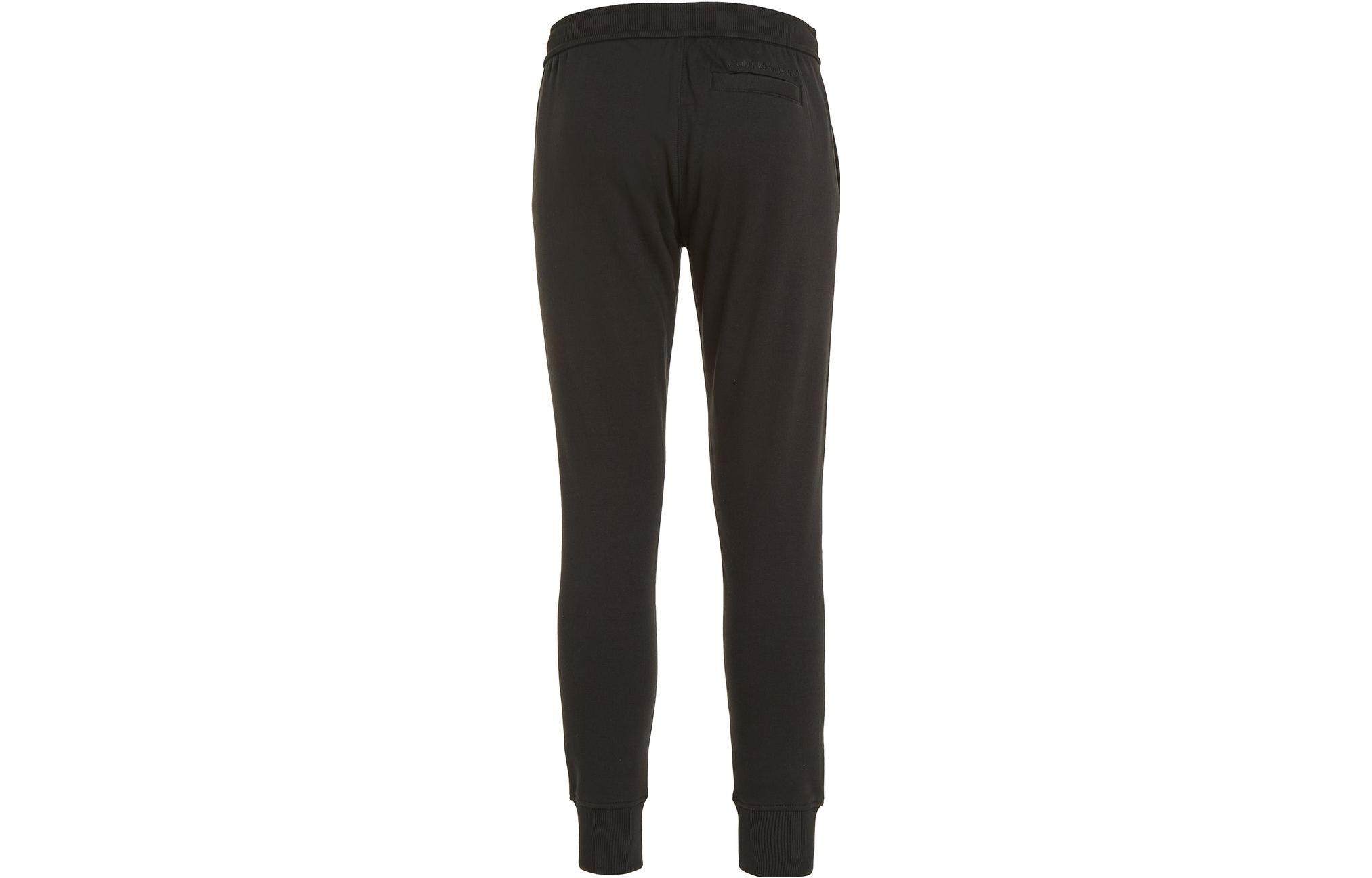 Lookbook Pantalones Jogger Calvin Klein Negros con Cordón de Talle Medio Ropa Fitness J30J322917