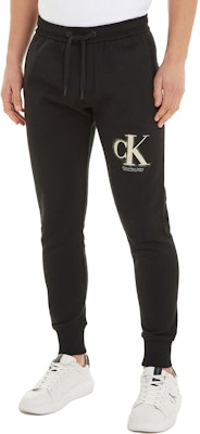 Calvin Klein Mid-Rise Drawstring Jogger Pants Black Fitness Wear J30J322917 Shop Calvin Klein Mid-Rise Drawstring Jogger Pants Black Fitness Wear J30J322917