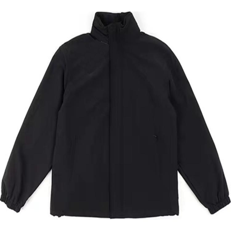 Calvin Klein Minimalist Casual Black Zip-Up Jacket for Men 81BP510-001