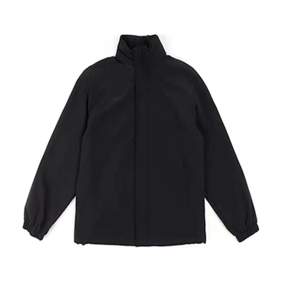 Calvin Klein Minimalist Casual Black Zip-Up Jacket for Men 81BP510-001