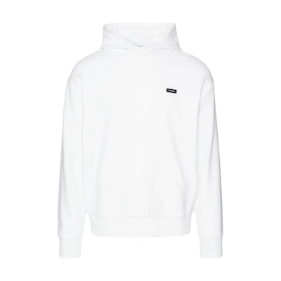 Calvin Klein Minimalist Casual Hoodie Long Sleeve Bright White ( EU Edition) K10K112748-YAF