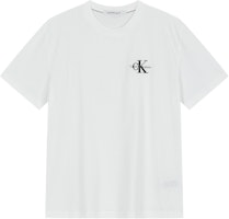 Calvin Klein Minimalist Casual Unisex Short Sleeve T-Shirt Bright White J325510-YAF Calvin Klein Minimalist Casual Unisex Short Sleeve T-Shirt Bright White J325510-YAF