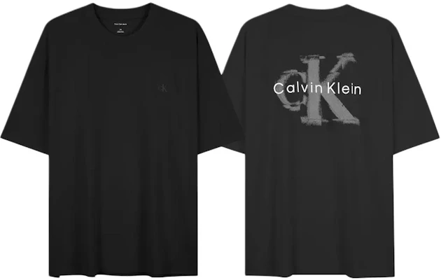 Calvin Klein Minimalist Cleanfit Logo Terukir Unisex T-Shirt Basuhan 4RAB806-UB1 Buy Calvin Klein Minimalist Cleanfit Logo Terukir Unisex T-Shirt Basuhan 4RAB806-UB1