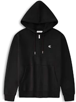 Calvin Klein Minimalist Embroidered Fleece Zip-Up Hoodie 40QM434-BAE Calvin Klein Minimalist Embroidered Fleece Zip-Up Hoodie 40QM434-BAE