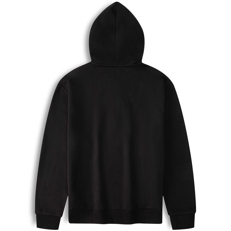 Lookbook Calvin Klein 极简刺绣抓绒拉链连帽衫 40QM434-BAE