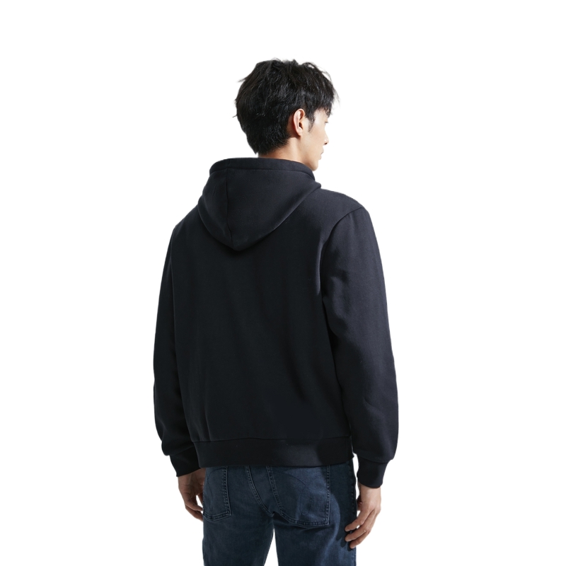 Purchase Calvin Klein 极简刺绣抓绒拉链连帽衫 40QM434-BAE