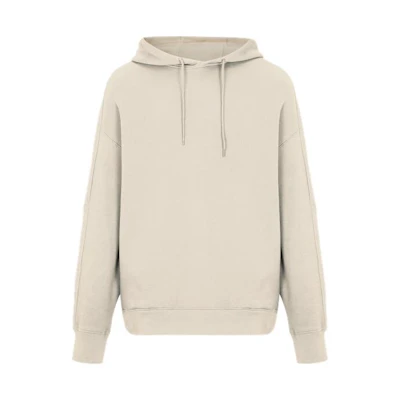 Calvin Klein Minimalist Hoodie Unisex White Pullover 40755STYAE