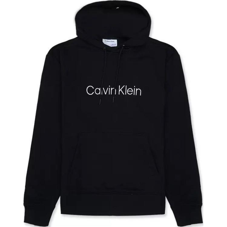 Calvin Klein Minimalist Logo Black Hoodie 81CP271-001