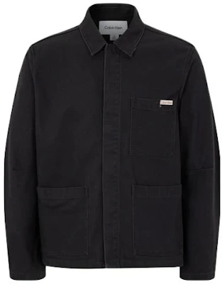 Calvin Klein 極簡徽標男款棉質口袋工裝外套 40JM500-BA1 Buy Calvin Klein 極簡徽標男款棉質口袋工裝外套 40JM500-BA1