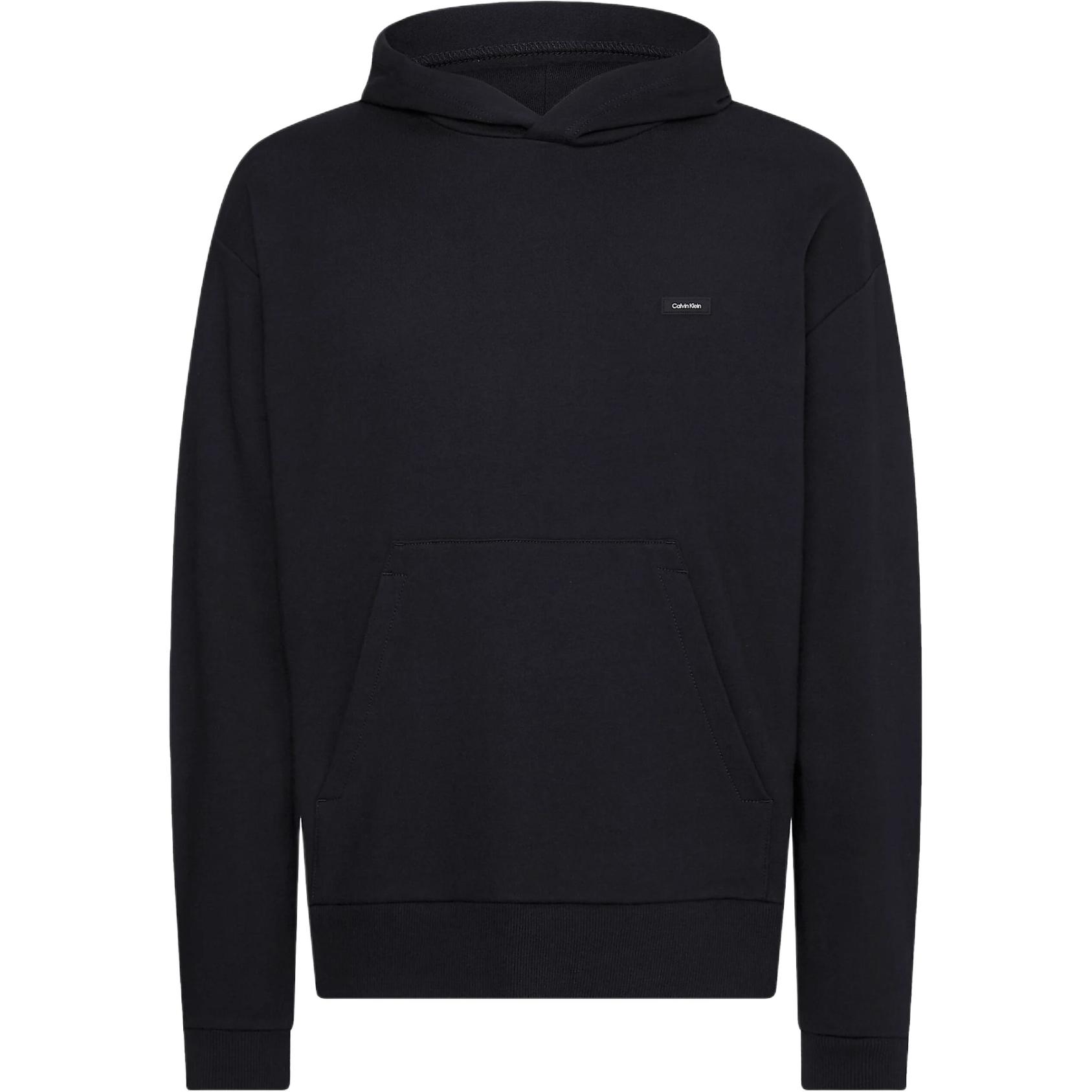 Calvin Klein Minimalist Logo Long Sleeve Sweatshirt EU Version Black K10K110606-BEH