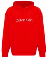 Calvin Klein Minimalist Logo Print Hoodie Copper Orange () 40HM231-6A9 Calvin Klein Minimalist Logo Print Hoodie Copper Orange () 40HM231-6A9